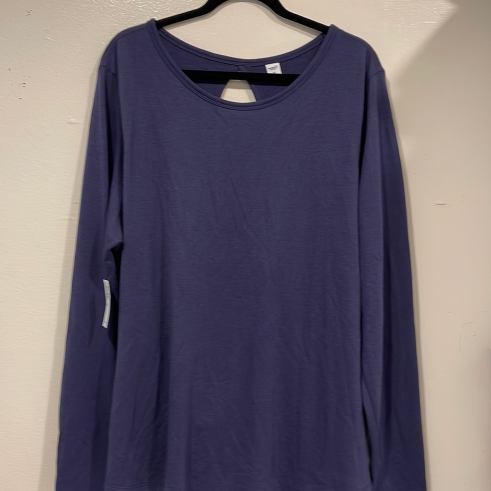 Old Navy open back top. XXL